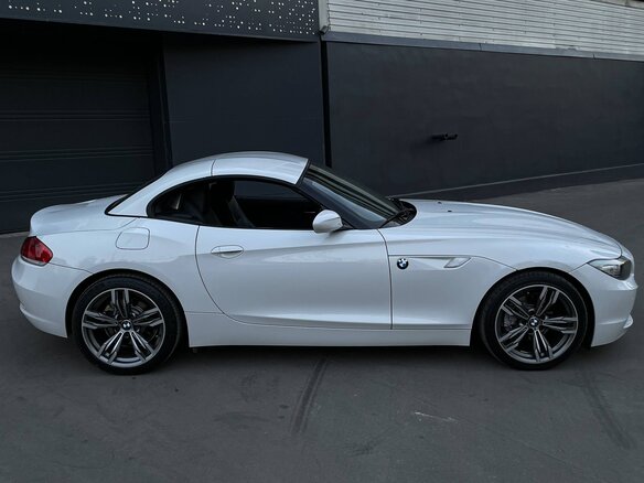 2009 BMW Z4 23i II (E89), белый, 3050000 рублей - вид 7