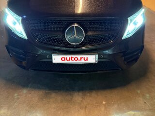 2021 Mercedes-Benz V-Класс Extra Long 300 d экстра длинный III (W447) Рестайлинг, чёрный, 6400000 рублей, вид 4