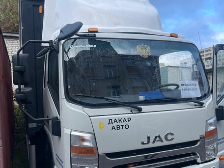 2024 JAC N56, белый, 5100000 рублей, вид 2