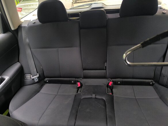 2011 Subaru Forester III Рестайлинг, серый, 1100000 рублей - вид 11