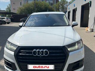 2019 Audi Q7 II (4M), белый, 4200000 рублей, вид 2