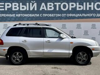2002 Hyundai Santa Fe I, серебристый, 700000 рублей, вид 4