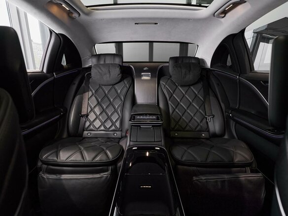 2021 Mercedes-Benz Maybach S-Класс 580 II (Z223), чёрный, 18000000 рублей - вид 20