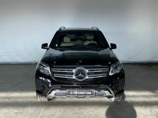 2018 Mercedes-Benz GLS 350 d I (X166), чёрный, 4400000 рублей, вид 2