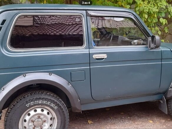 1999 Lada (ВАЗ) 2121 (4x4) I Рестайлинг, зелёный, 500000 рублей - вид 2