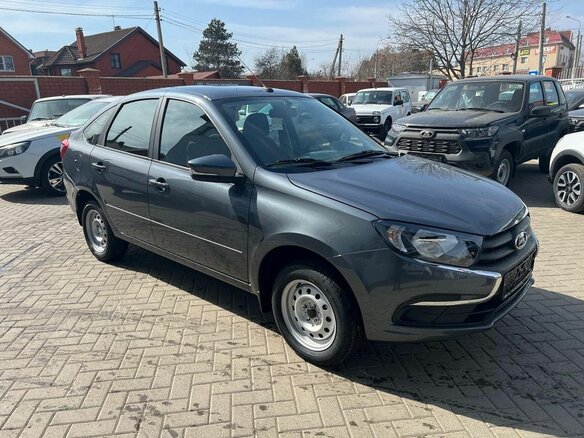 2026 Lada (ВАЗ) Granta I Рестайлинг, серый, 1151000 рублей - вид 2