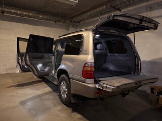 2000 Toyota Land Cruiser 100 Series, белый, 1310000 рублей, вид 4