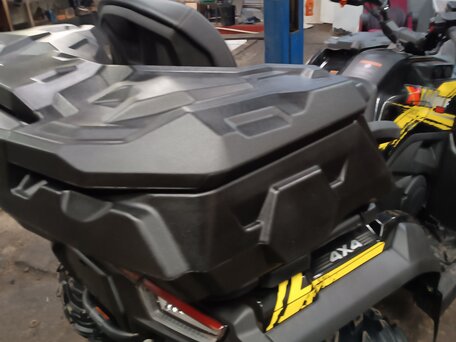 2024 Loncin XWolf 700, чёрный, 650000 рублей, вид 2
