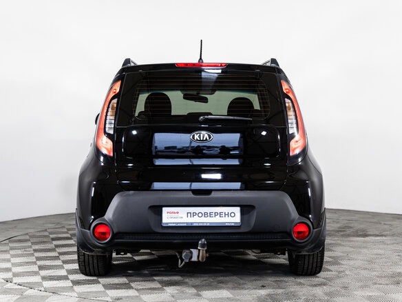 2015 Kia Soul II, чёрный - вид 5