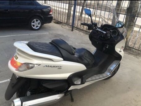 2005 Yamaha Majesty 400, белый, 270000 рублей, вид 3