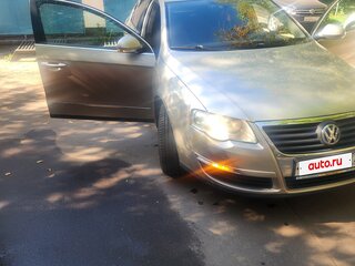 2007 Volkswagen Passat B6, бежевый, 700000 рублей, вид 4