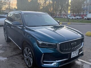 2023 Geely Monjaro I, зелёный, 3100000 рублей, вид 3