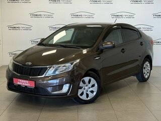 2014 Kia Rio 6-speed III, коричневый, 550000 рублей, вид 1