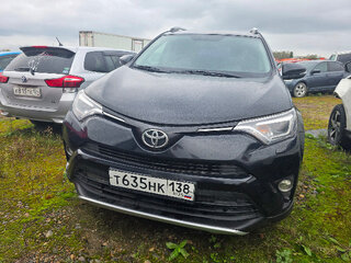 2017 Toyota RAV4 IV (XA40) Рестайлинг, чёрный, 1900000 рублей, вид 1