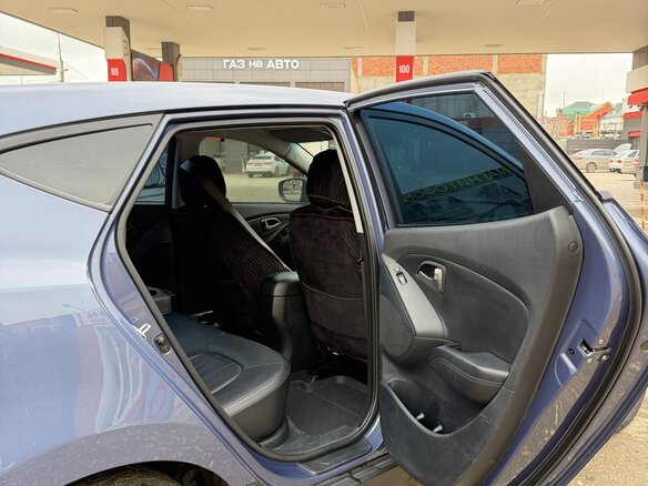 2015 Hyundai ix35 I Рестайлинг, синий, 1690000 рублей - вид 16