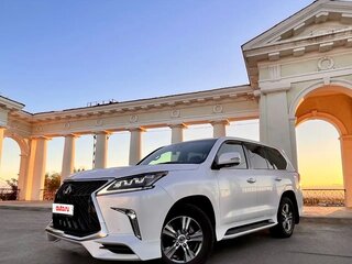 2018 Lexus LX 450d III Рестайлинг 2, белый, 11500000 рублей, вид 1