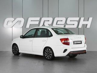 2023 Lada (ВАЗ) Granta Drive Active I Рестайлинг, белый, 869000 рублей, вид 2