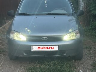 2006 Lada (ВАЗ) Kalina I, серебристый, 140000 рублей, вид 3
