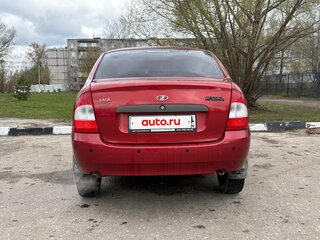 2005 Lada (ВАЗ) Kalina I, красный, 120000 рублей, вид 4