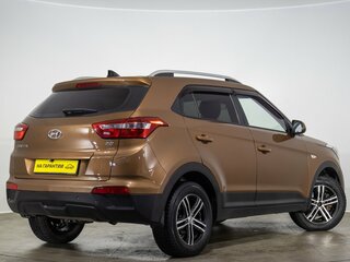 2017 Hyundai Creta I, коричневый, 1669000 рублей, вид 4