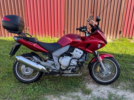 2007 Honda CB 1000, красный, 550000 рублей, вид 3