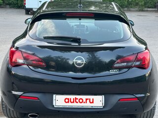 2013 Opel Astra GTC J Рестайлинг, чёрный, 850000 рублей, вид 5