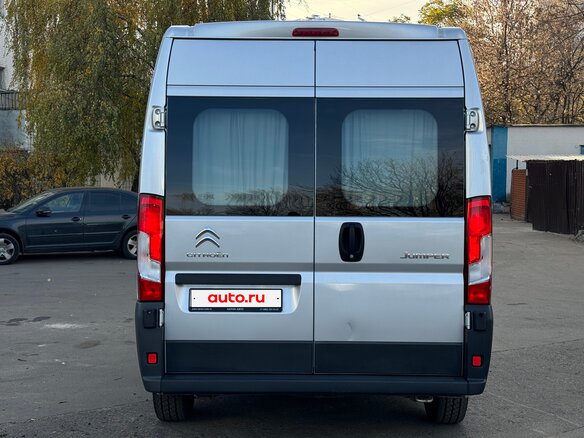 2017 Citroen Jumper, серебристый, 3690000 рублей - вид 7