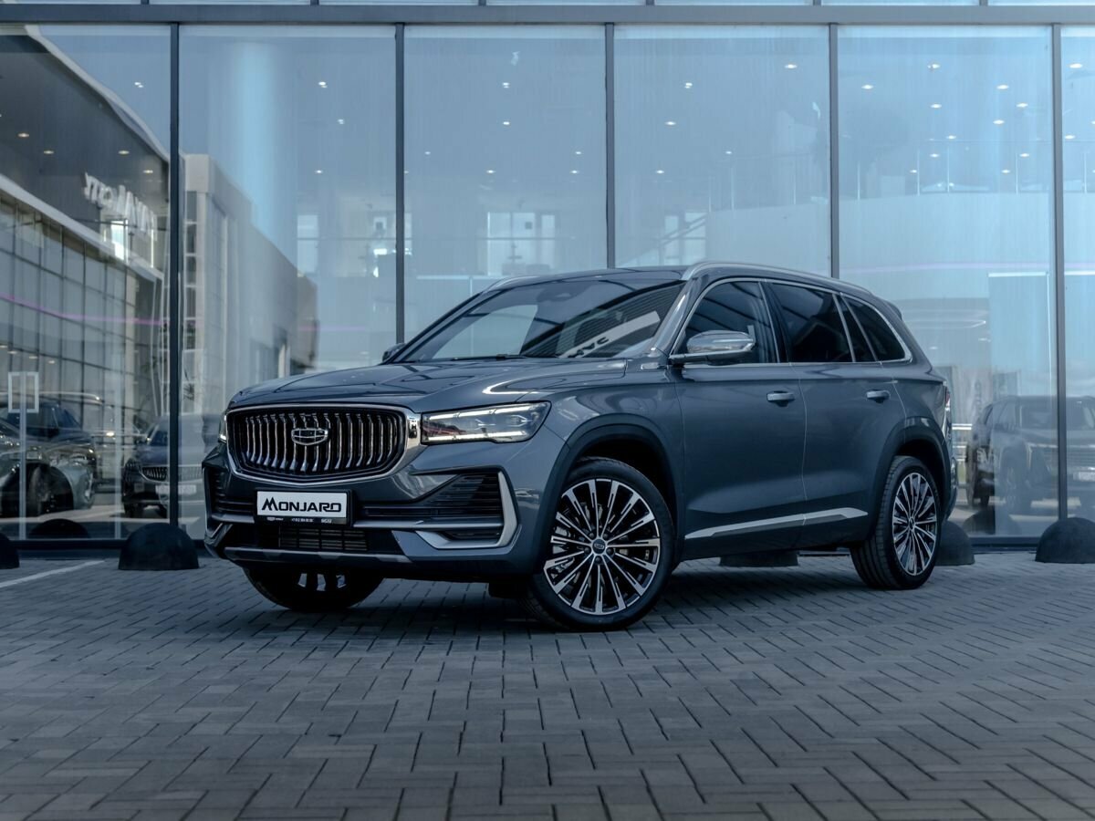 Открыть фотографии: Geely Monjaro I