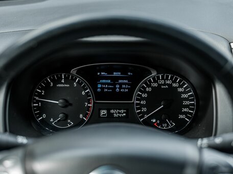 2014 Nissan Pathfinder IV, серый, 1470000 рублей, вид 5