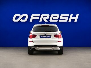 2017 BMW X3 28i xDrive II (F25) Рестайлинг, белый, 2341444 рублей, вид 4