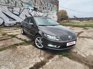2013 Volkswagen Passat CC I Рестайлинг, коричневый, 970000 рублей, вид 1