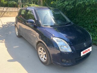 2008 Suzuki Swift III, синий, 485000 рублей, вид 3