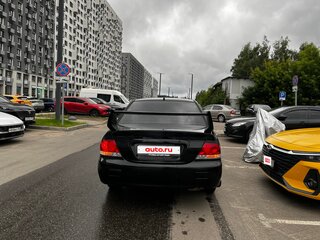 2005 Mitsubishi Lancer IX, чёрный, 320000 рублей, вид 3
