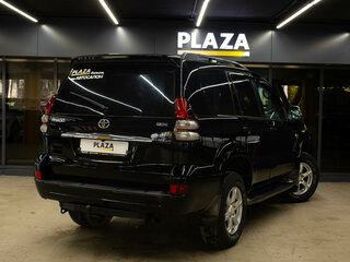 2006 Toyota Land Cruiser Prado 120 Series, чёрный, 1800000 рублей, вид 4