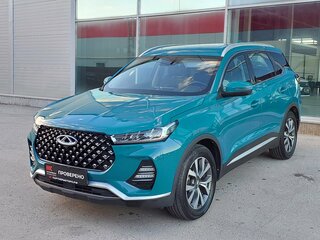 2020 Chery Tiggo 7 Pro I, зелёный, 1719000 рублей, вид 2