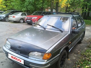 2004 Lada (ВАЗ) 2114, серый, 195000 рублей, вид 1