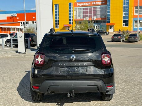 2021 Renault Duster II, чёрный, 1470000 рублей, вид 5