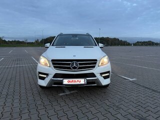 2015 Mercedes-Benz M-Класс 350 CDI III (W166), белый, 3650000 рублей, вид 3