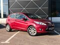 2010 Ford Fiesta Mk6, красный, 599000 рублей