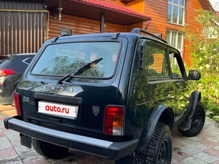 2022 Lada (ВАЗ) Niva Legend Bronto I, зелёный, 1050000 рублей, вид 3