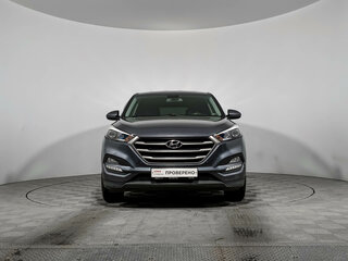 2018 Hyundai Tucson III, серый, 1795000 рублей, вид 2