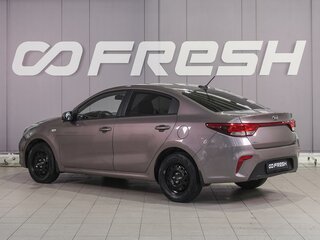 2018 Kia Rio IV, коричневый, 1449000 рублей, вид 2