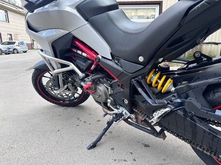 2019 Ducati Multistrada 950, серебристый, 950000 рублей, вид 5