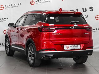 2020 Chery Tiggo 7 Pro I, красный, 1629000 рублей, вид 2