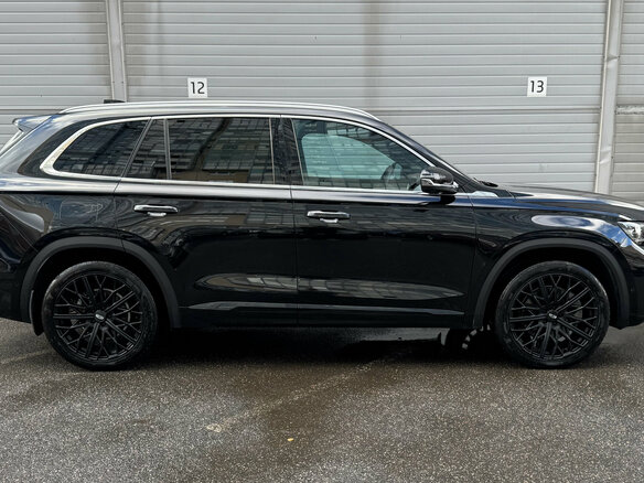 2024 Geely Monjaro I, чёрный - вид 4