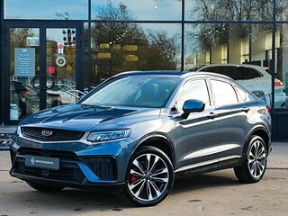 2024 Geely Tugella I Рестайлинг, серый, 3349000 рублей, вид 1