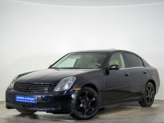2004 Infiniti G35 III, чёрный, 879000 рублей, вид 3