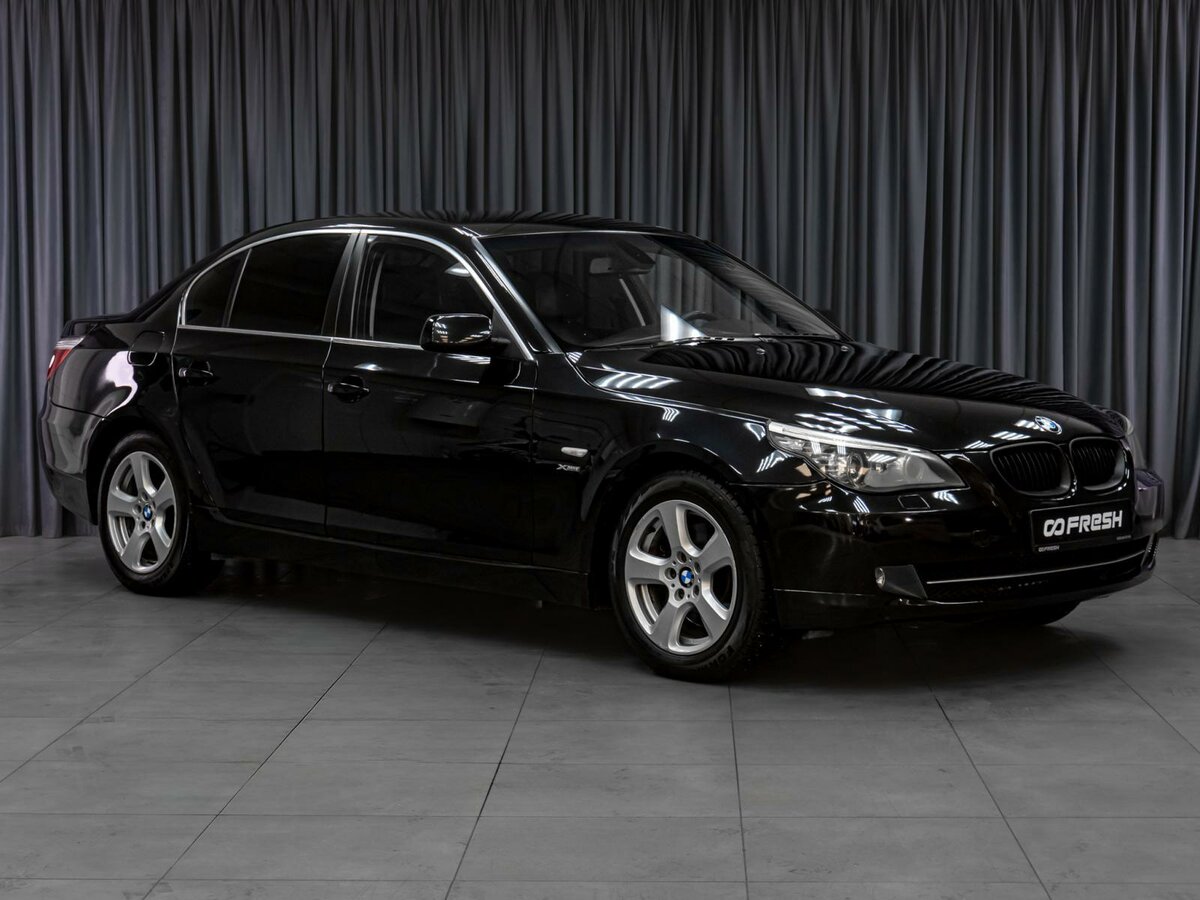 Открыть фотографии: BMW 5 серии V (E60/E61) Рестайлинг