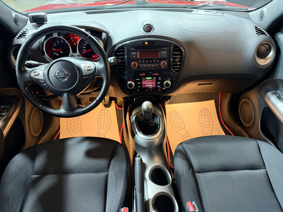 2012 Nissan Juke I, красный - вид 8