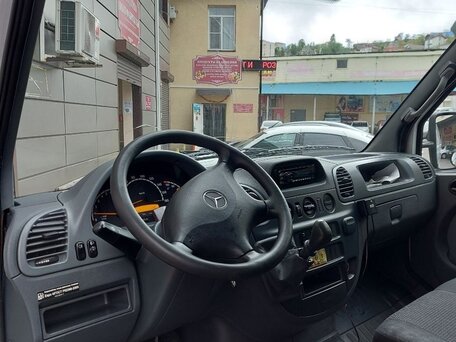 2015 Mercedes-Benz Фургон (4х2), белый, 1400000 рублей, вид 5